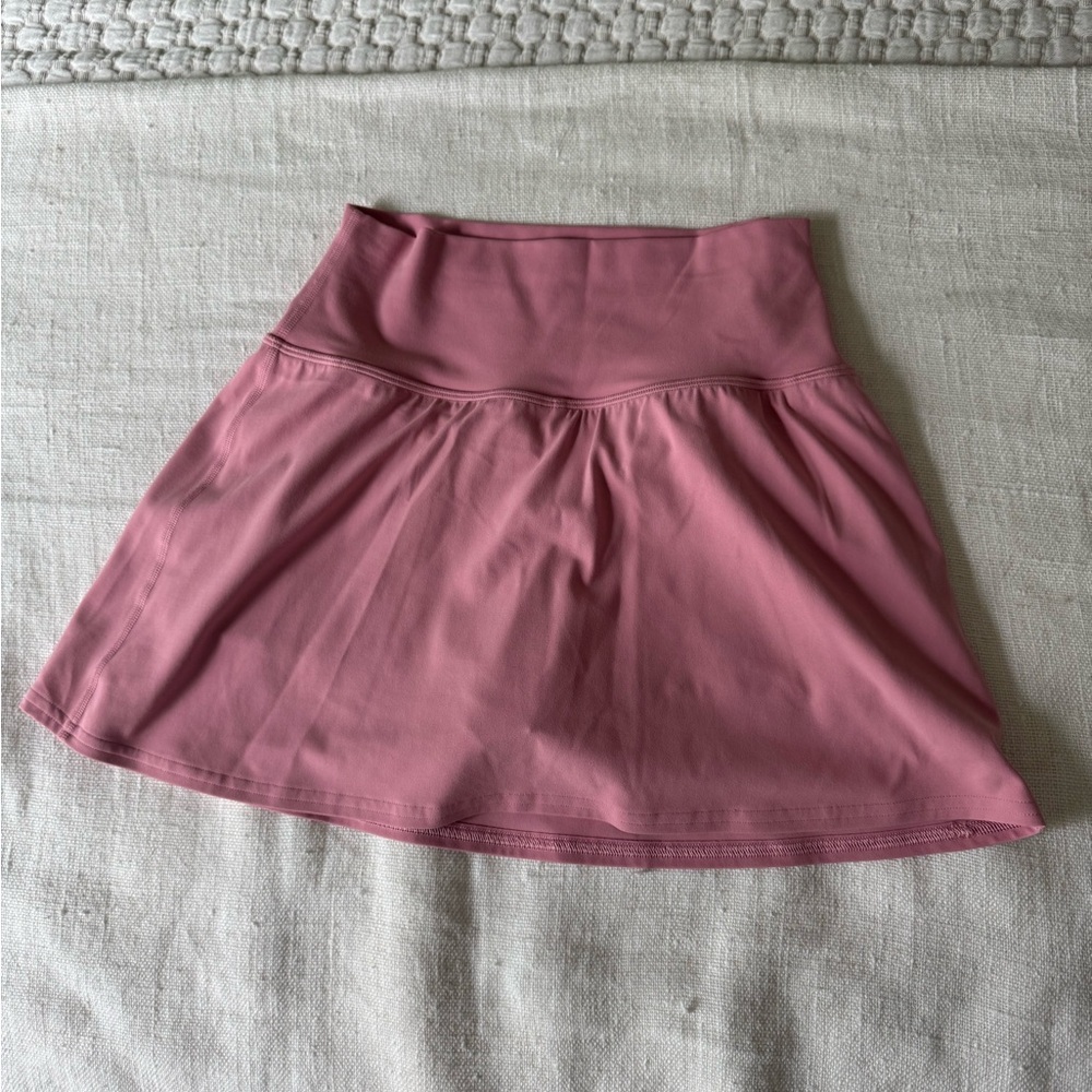 Lululemon Athletica Mauve Skater Skirt